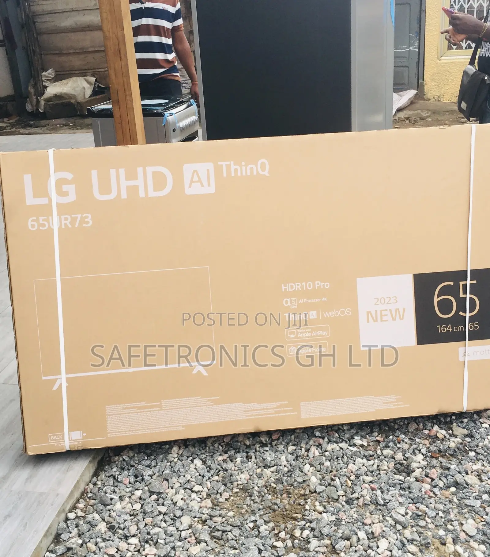 Ur73 65 Inches Glossy Led Lg Smart Uhd