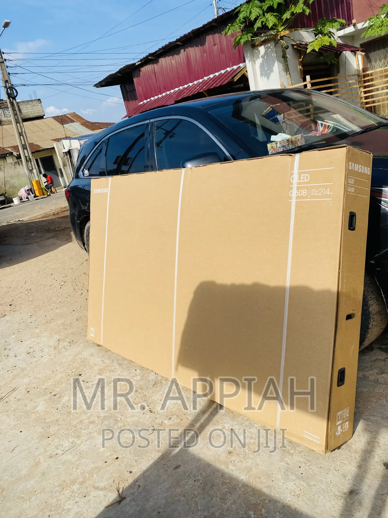 Buy Authentic Samsung 85Q60B 85 Inch Crystal Qled Tv.