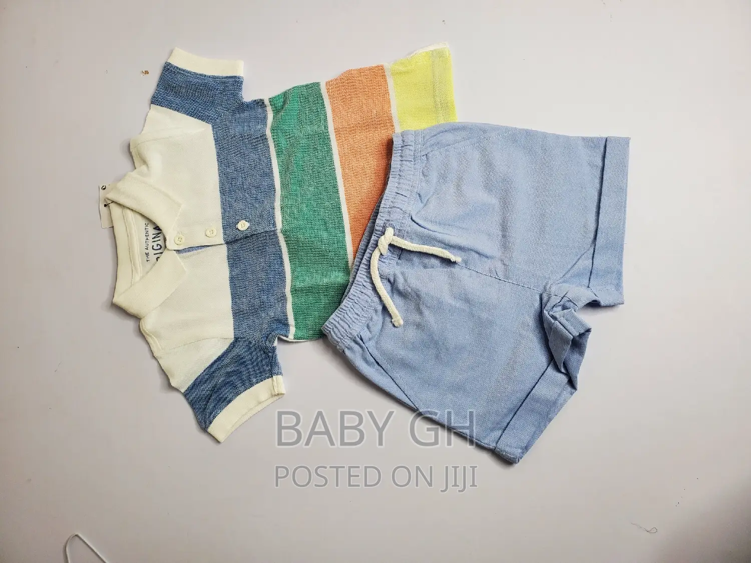 Marks Spencer Boys Top and Down Outfit