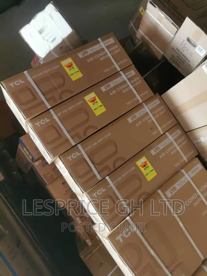TCL 1.5hp R410gas White Plate AC
