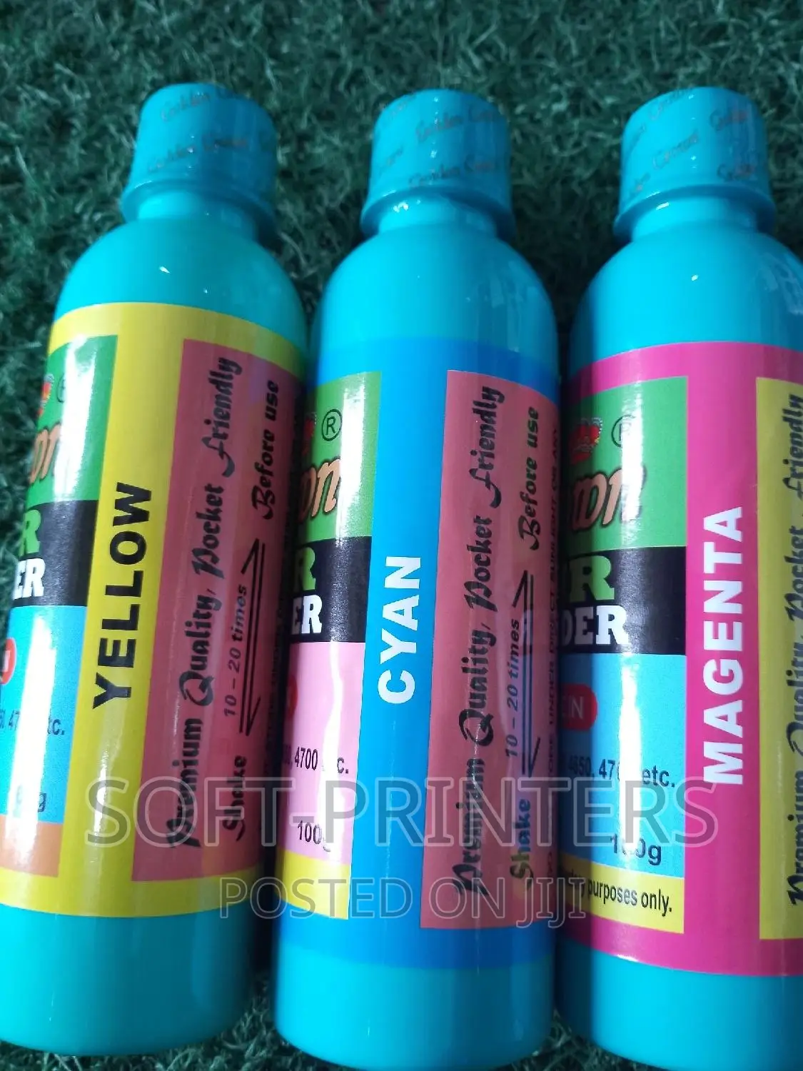 HP Color Refill Powder