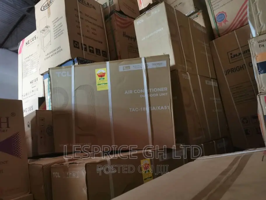 Smart Choice >TCL 1.5hp R410gas Air Condition
