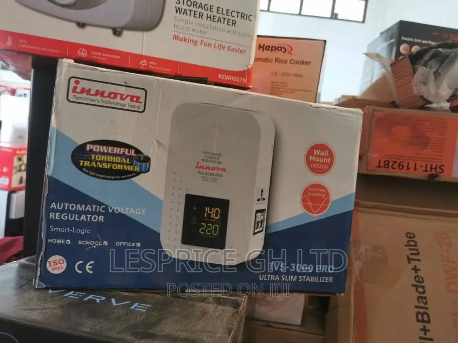 Overload Protection ~Innova 3000VA Stabilizer