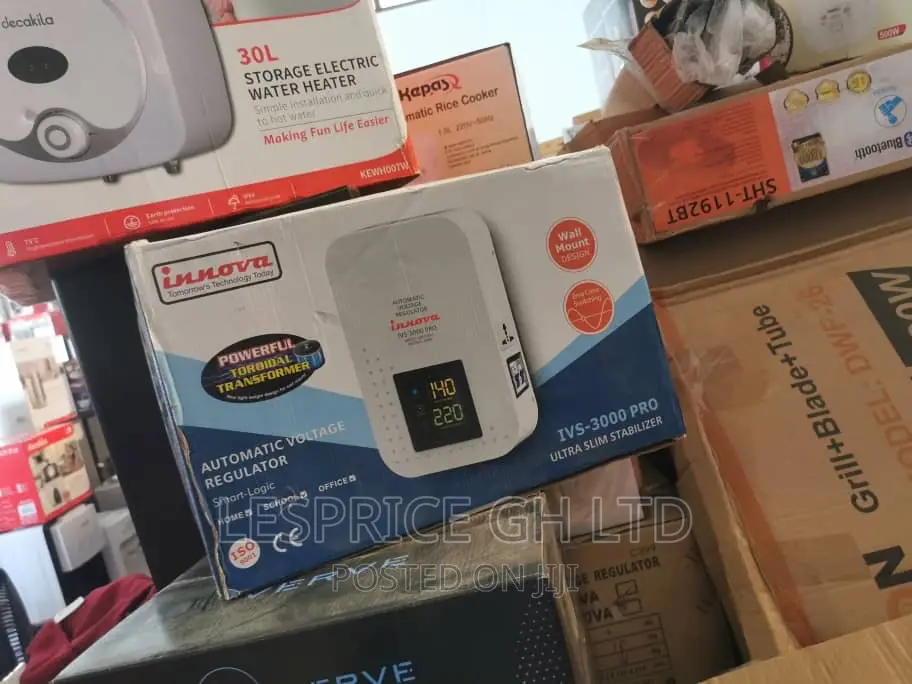 Wall Mount Design//Innova 3000VA Stabilizer