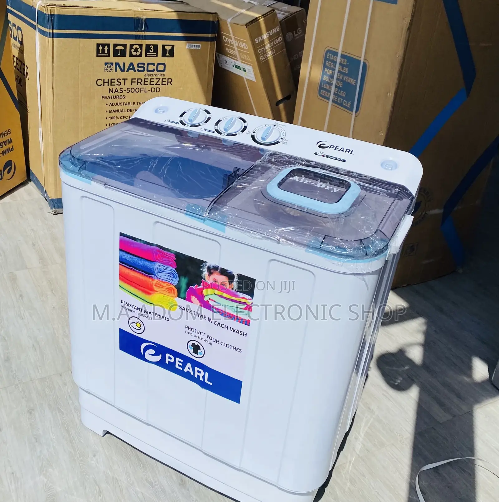 Shop Authentic Pearl 7kg Electric Washing Machine.