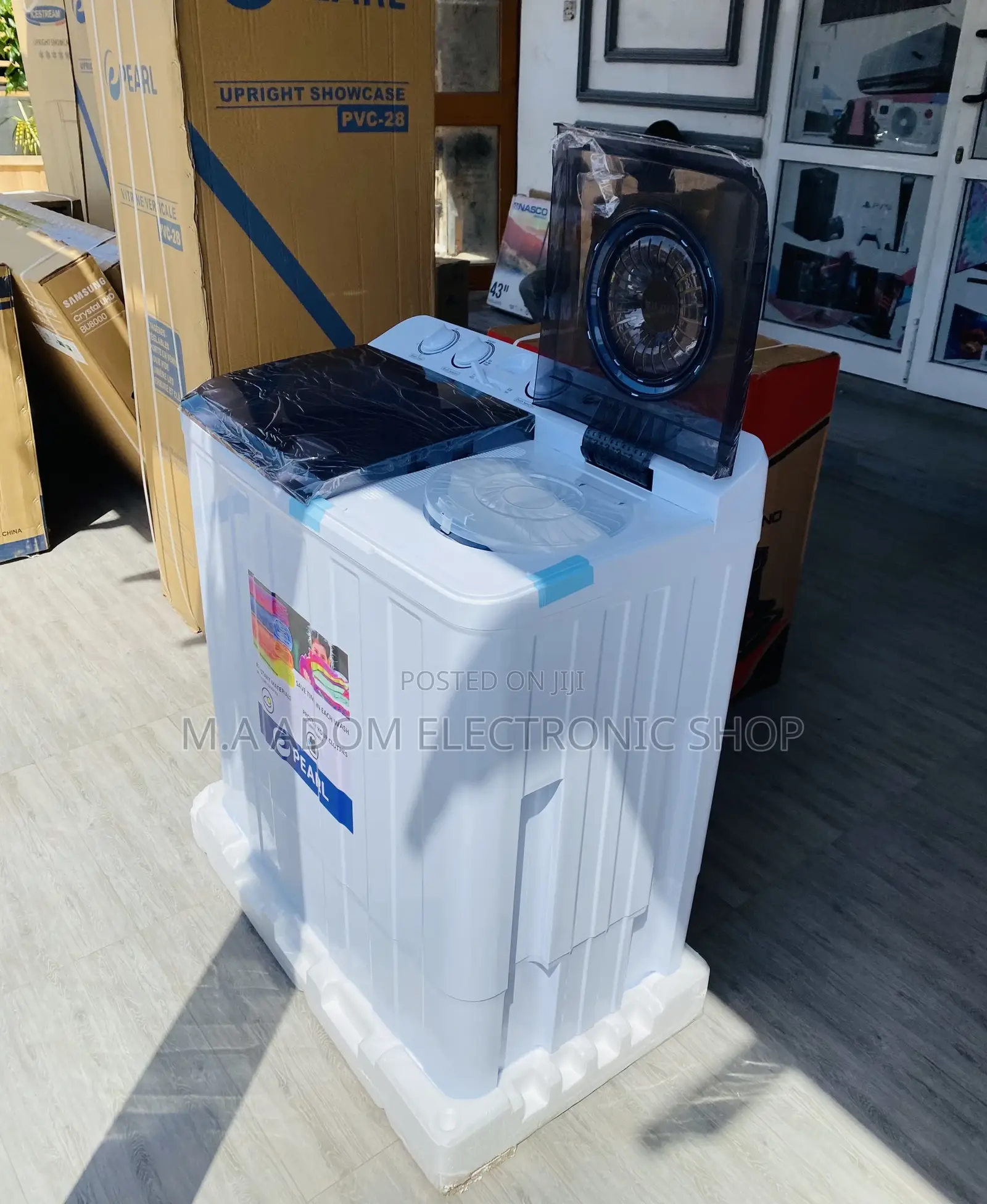 Original Pearl 7kg Top Load Electric Washing Machine 