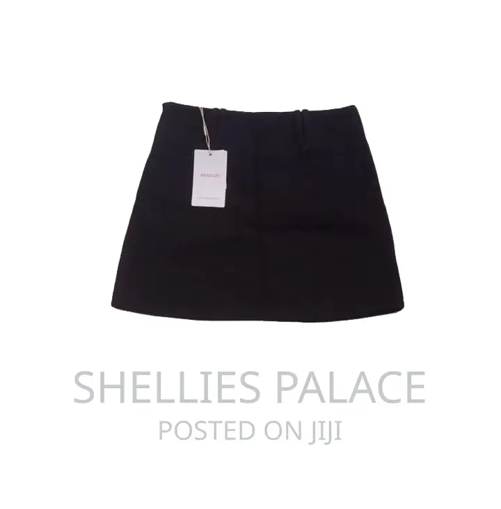 Ladies High Waist Mini Skirt