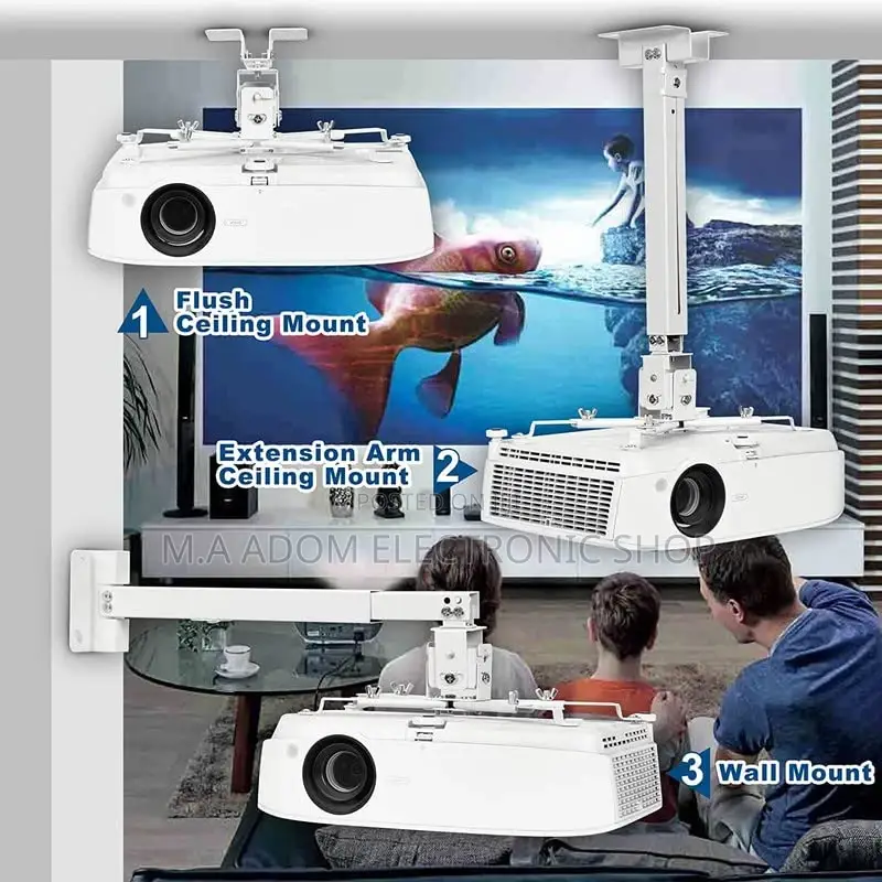3 Way Projector Mount