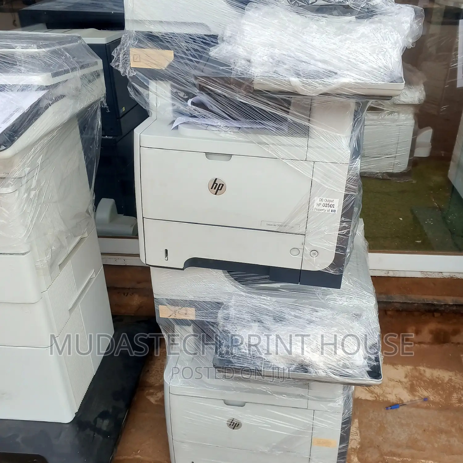 HP Laserjet Enterprise A4 Black and White M525mfp Photocopy