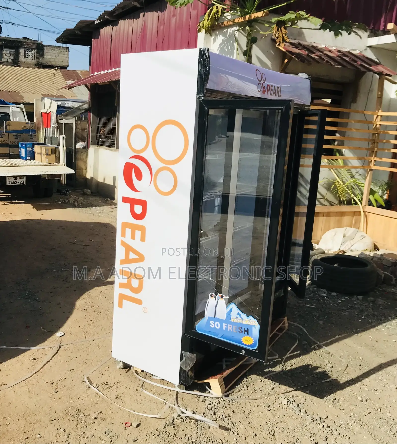 Buy Authentic PVC-150 3 Door Electric Beverage Cooler(950L).