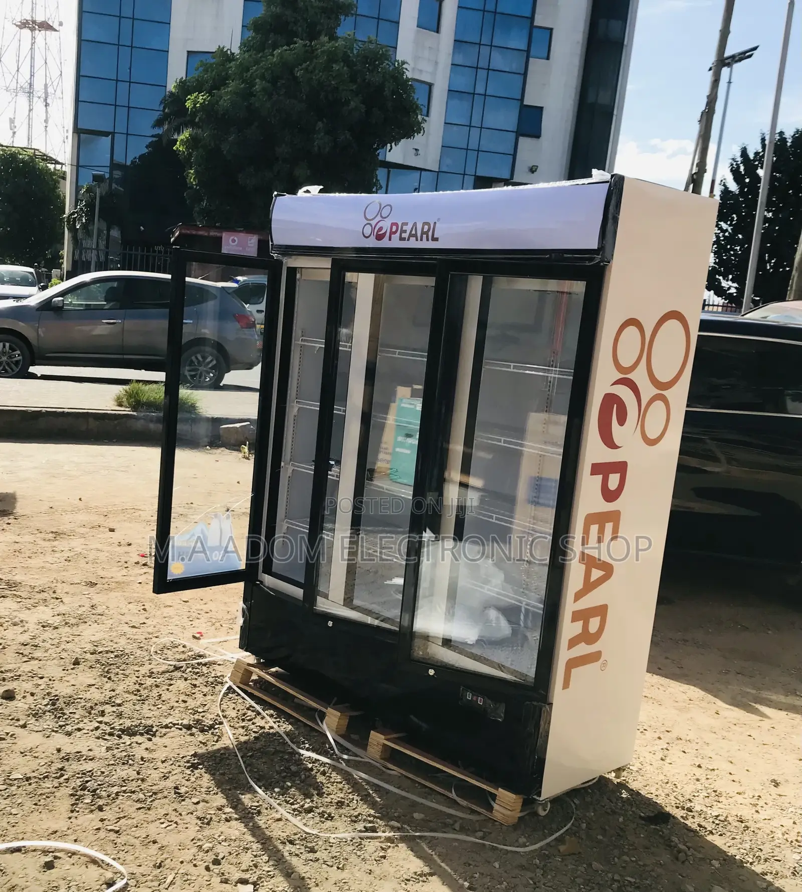 Buy Original Pearl PVC-150 3 Door Display Fridge(950ltr) 