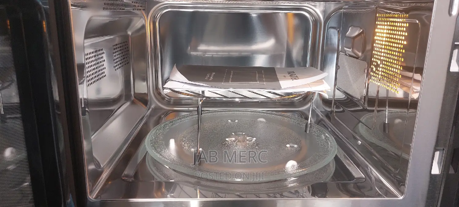 Promo 60cm Black Microwave 25l Built-in Kitchen Microwave