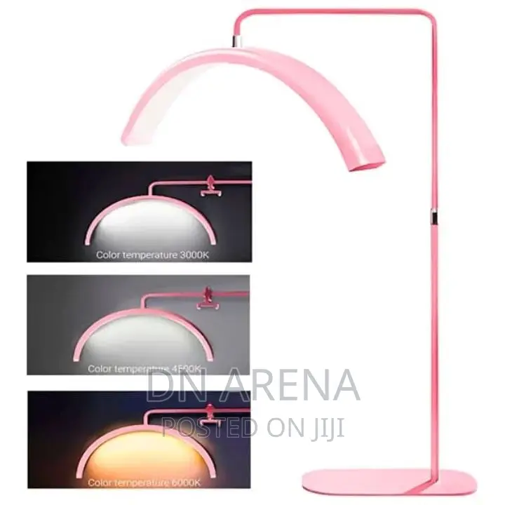 28 Inches LED Heavy Duty Luxurious Half Moon Lamp