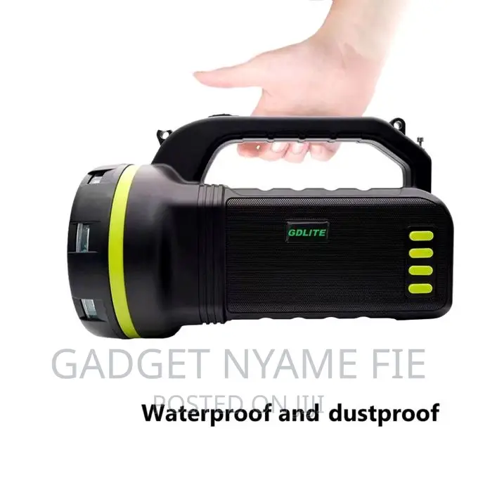 Gdlite GD2000A - 3 Bulbs - Radio - Bluetooth