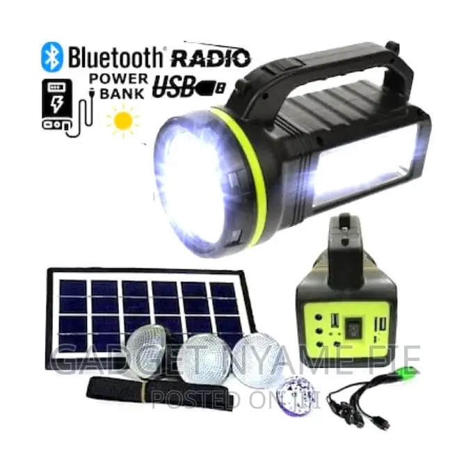 Gdlite GD2000A - 3 Bulbs - Radio - Bluetooth