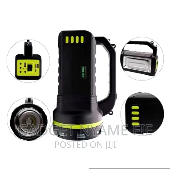 Gdlite GD2000A - 3 Bulbs - Radio - Bluetooth