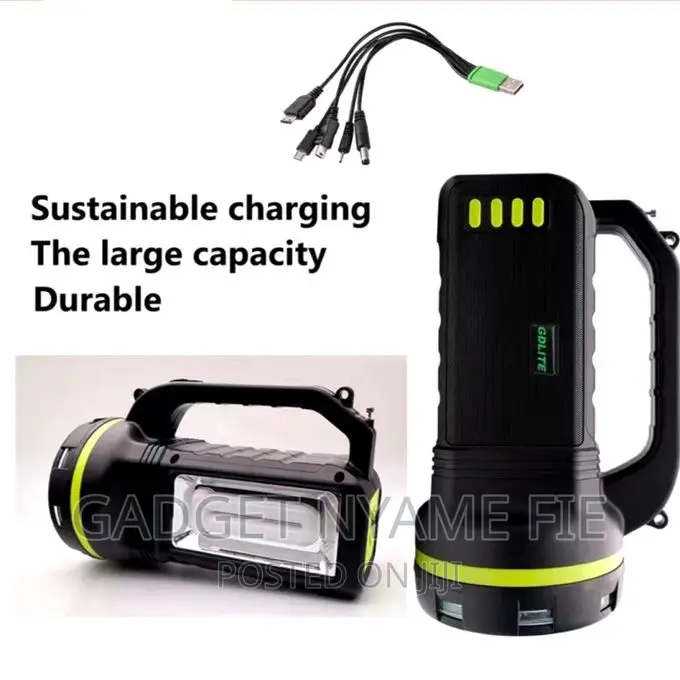 Gdlite GD2000A - 3 Bulbs - Radio - Bluetooth