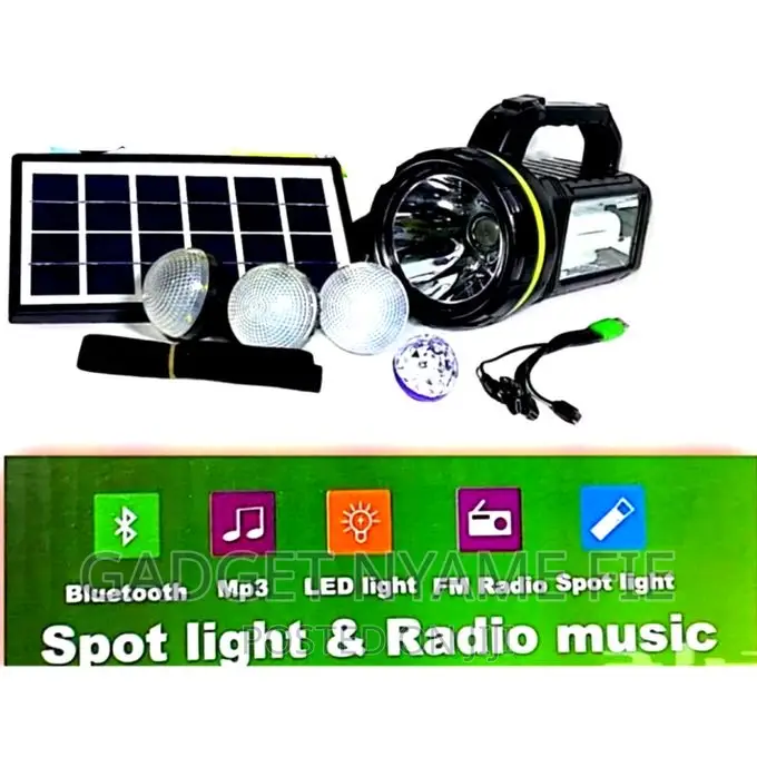 Gdlite GD2000A - 3 Bulbs - Radio - Bluetooth