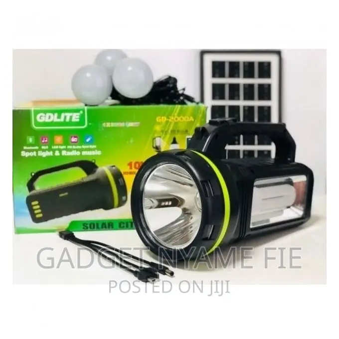 Gd2000a Complete Solar Lighting System