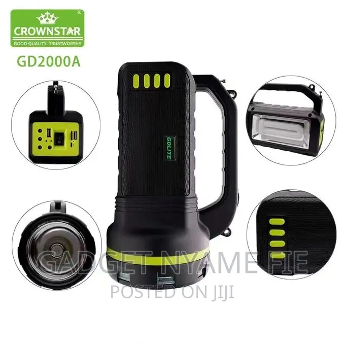 Gd2000a Complete Solar Lighting System