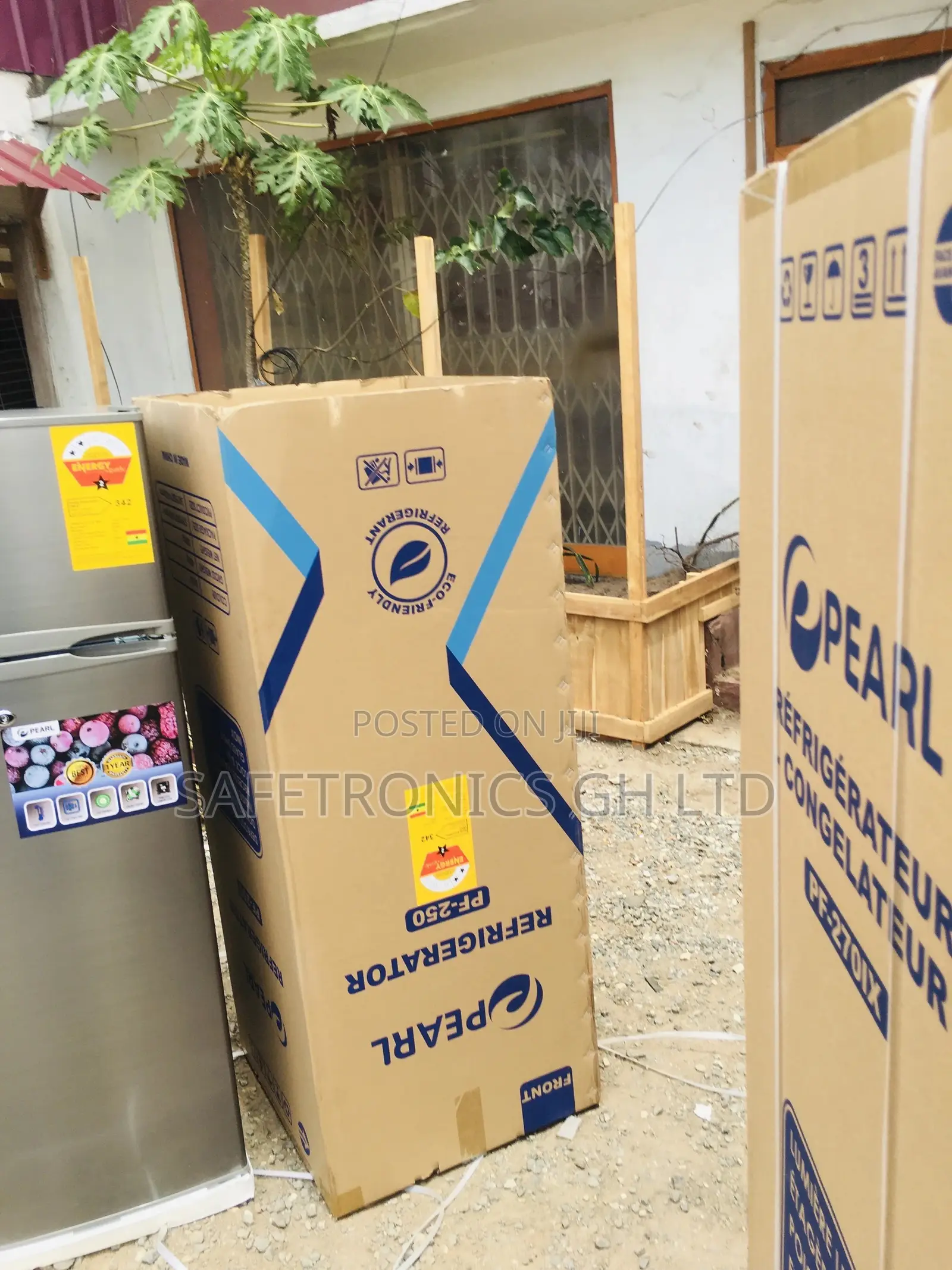 Lastest Topfreezer PF-250 Doubledoor Pearl 205L Fridge 