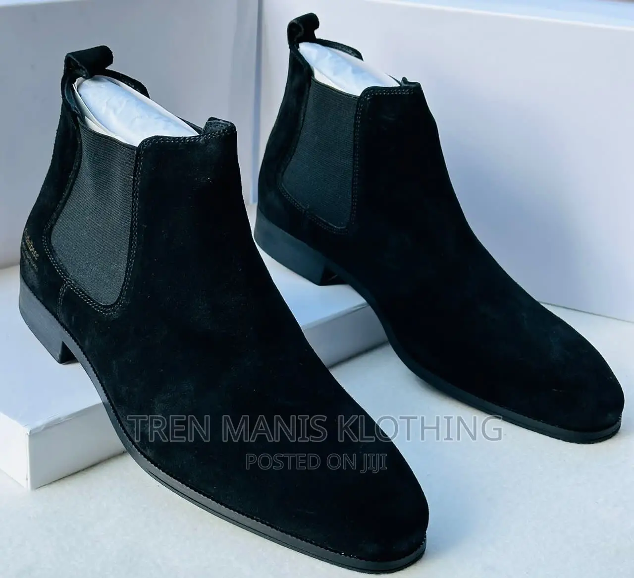 Renato Dulbecc Long Suede Boot Size 39/40