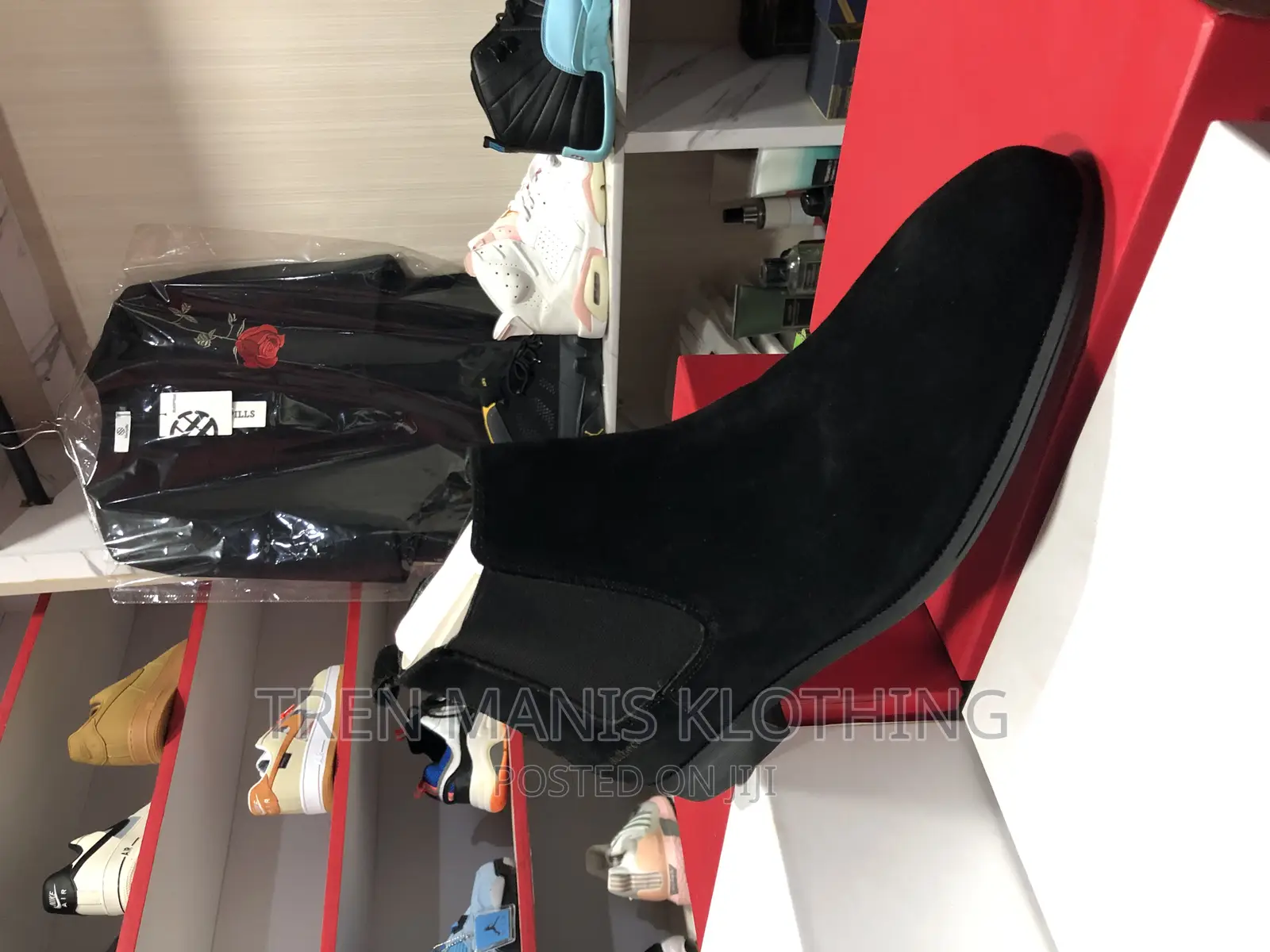 Renato Dulbecc Long Suede Boot Size 39/40