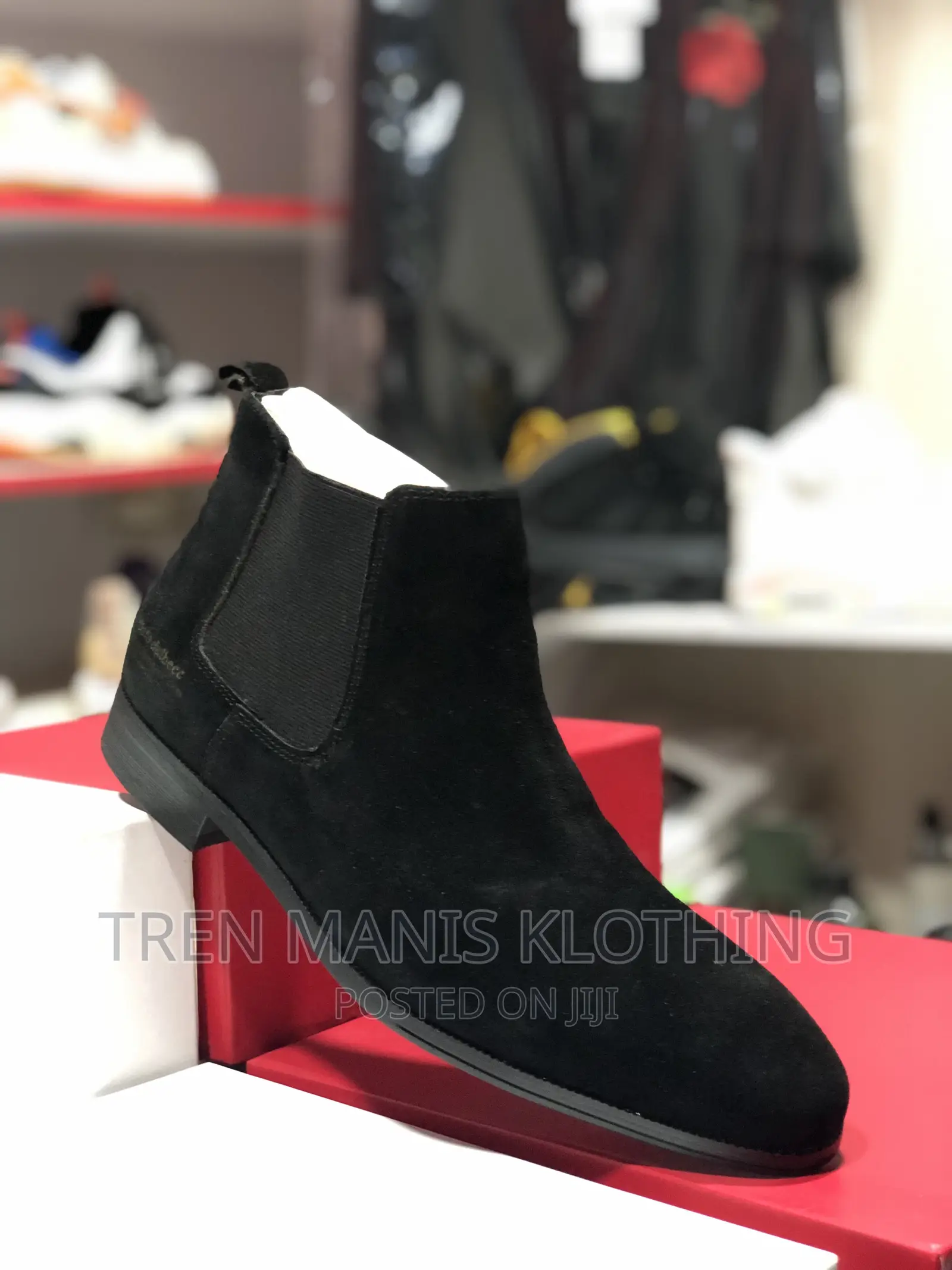 Renato Dulbecc Long Suede Boot Size 39/40