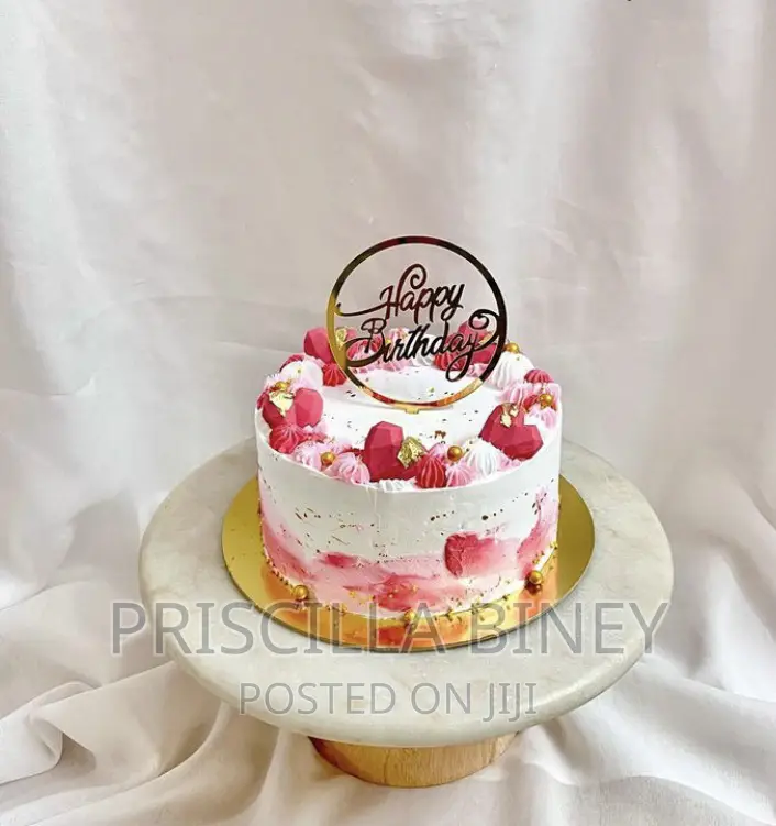 Delicious Strawberry Cake