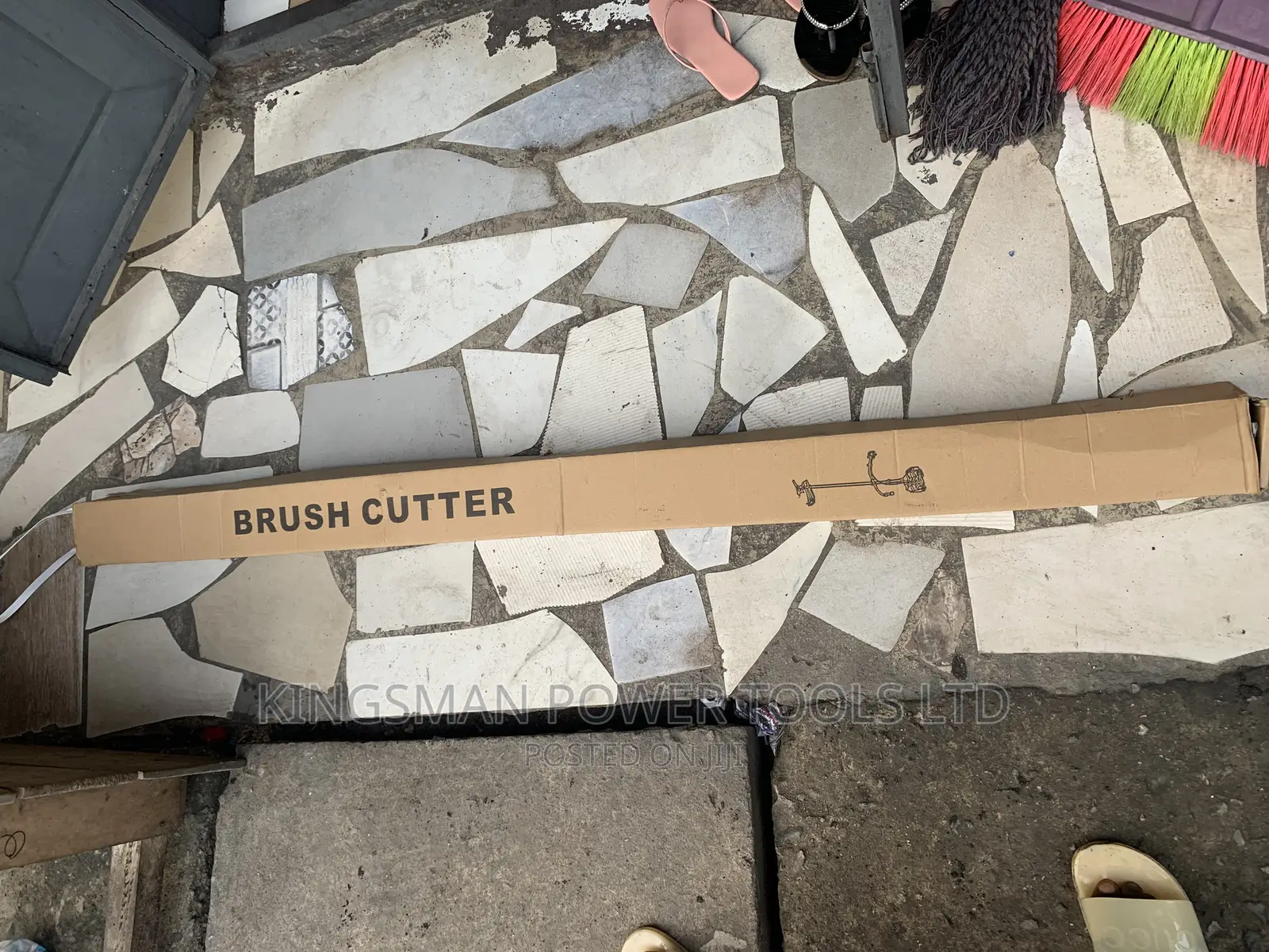 Brush Cutter Complete Bar