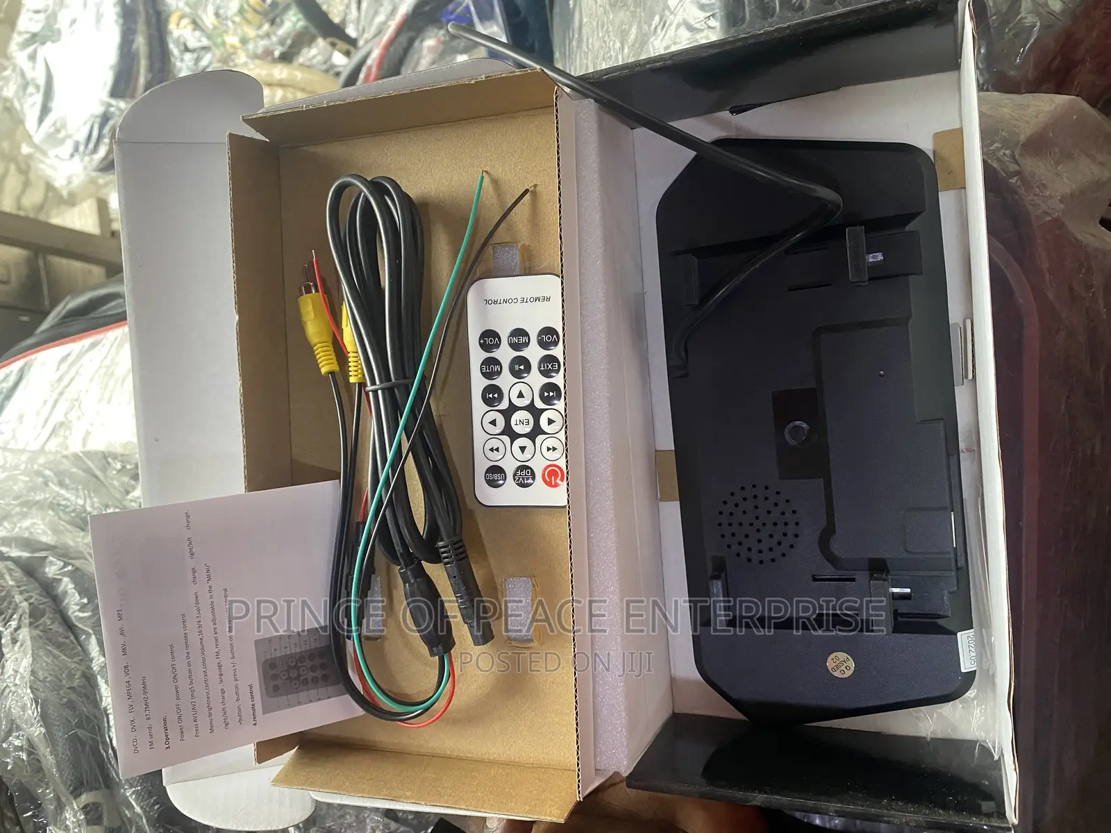 7 Inches Video Monitor Mp5