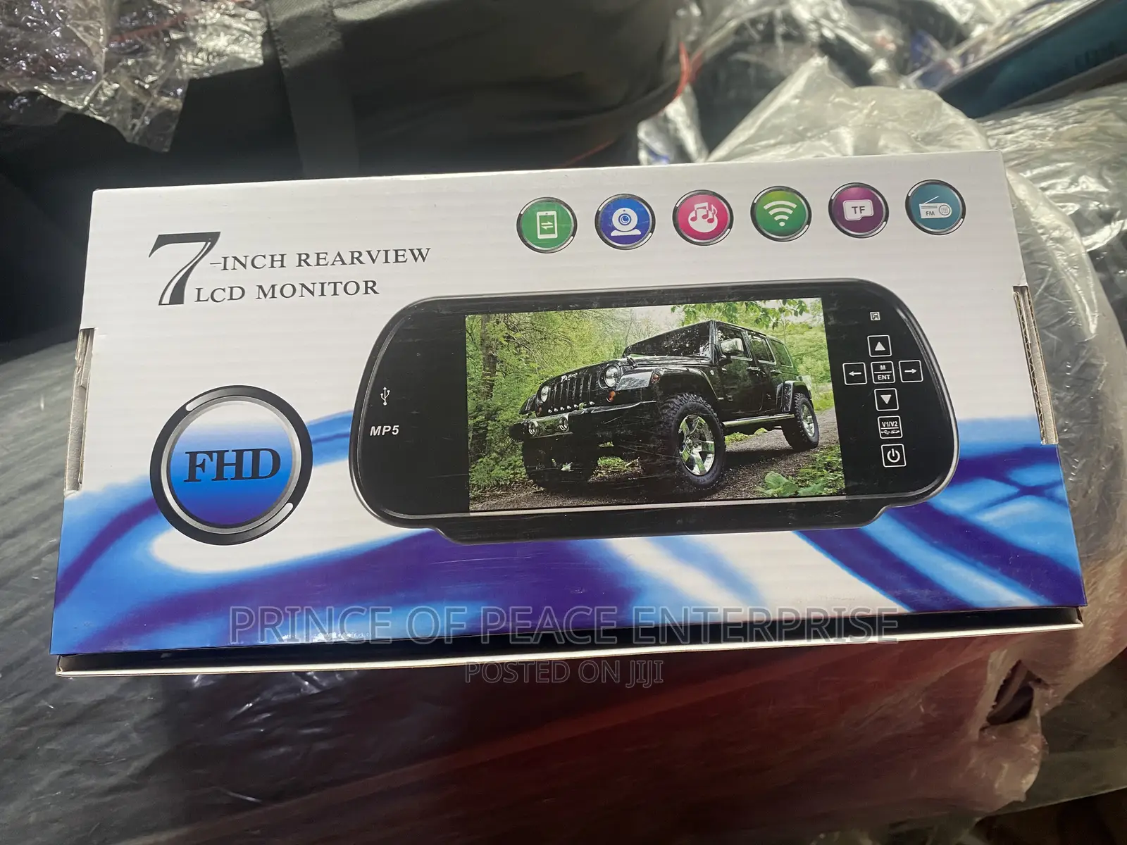 7 Inches Video Monitor Mp5