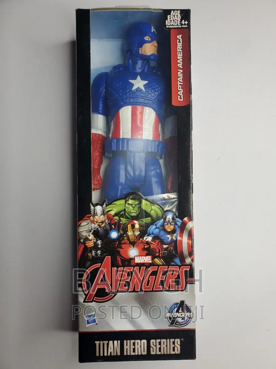Marvel Avengers-captain America