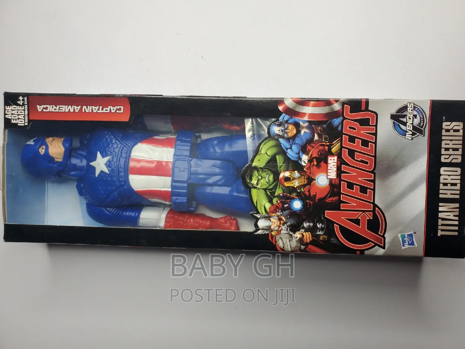 Marvel Avengers-captain America