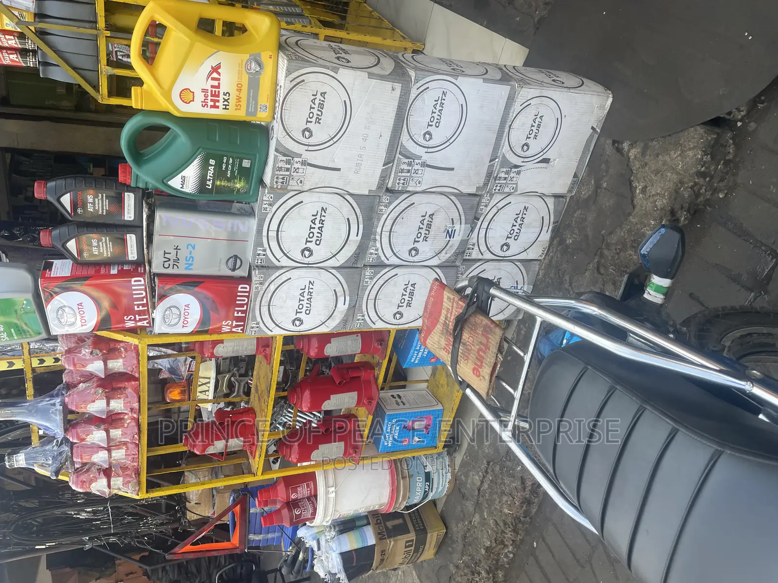 Oil and Fluid ( WS / ATF )