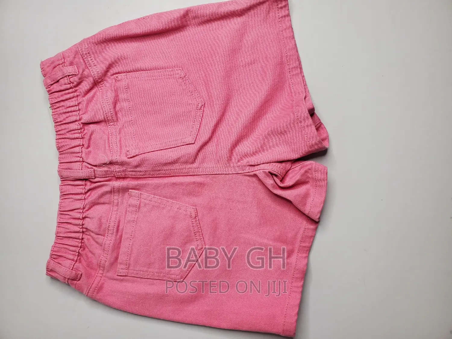 George Baby Pink Girls Shorts