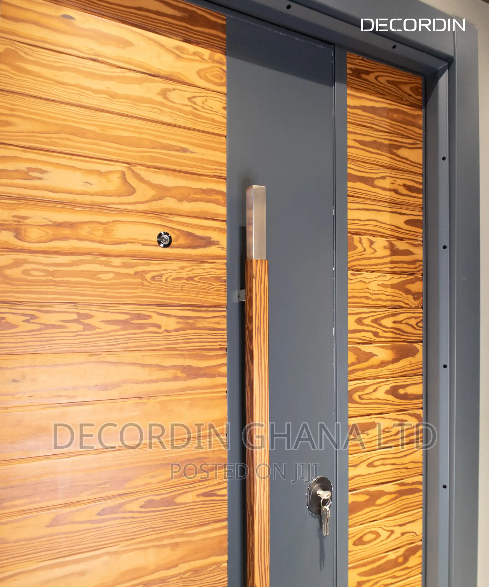 Turkish Security Door (One And Half)