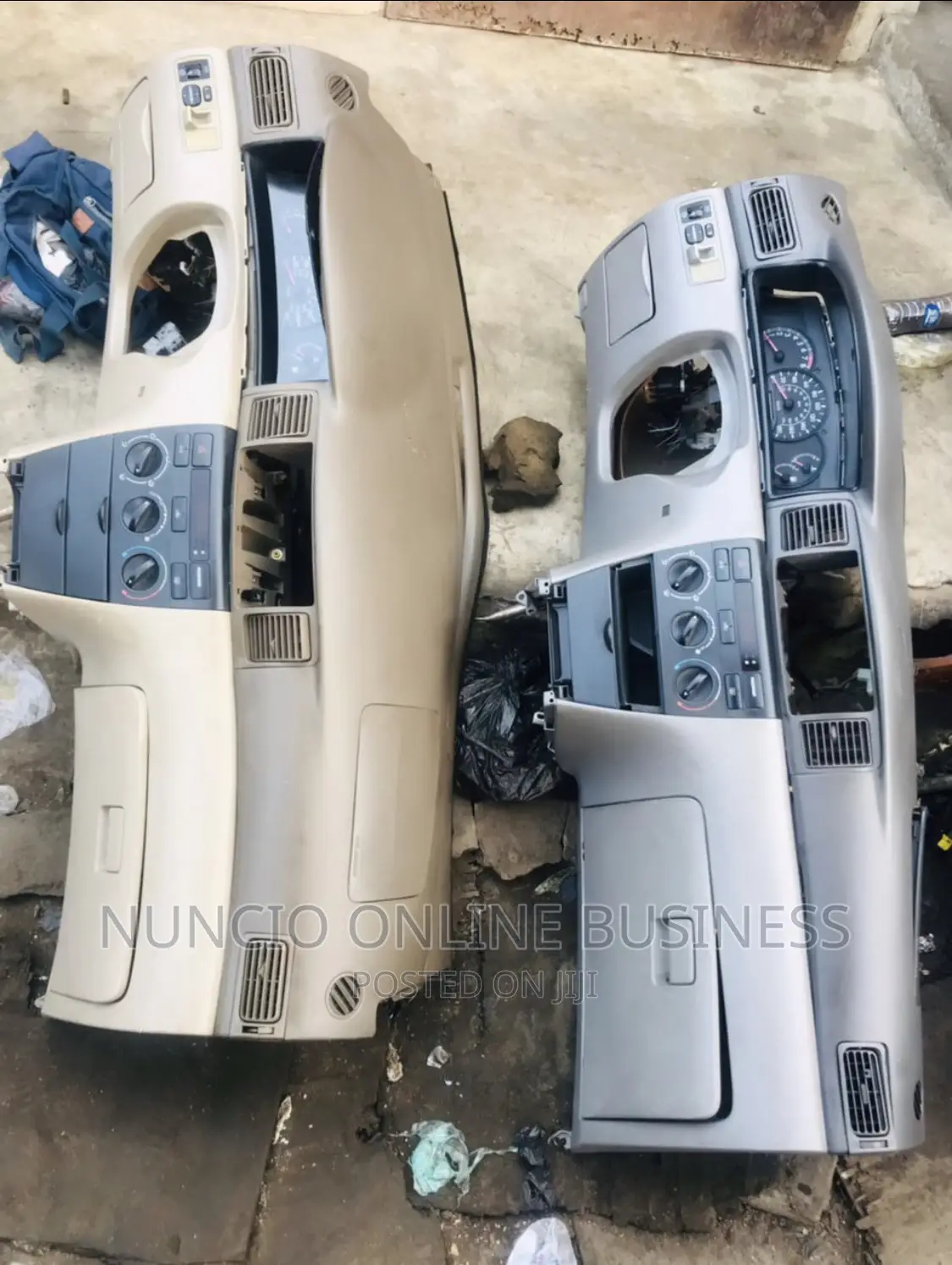 Toyota Corolla 2005 Dashboard