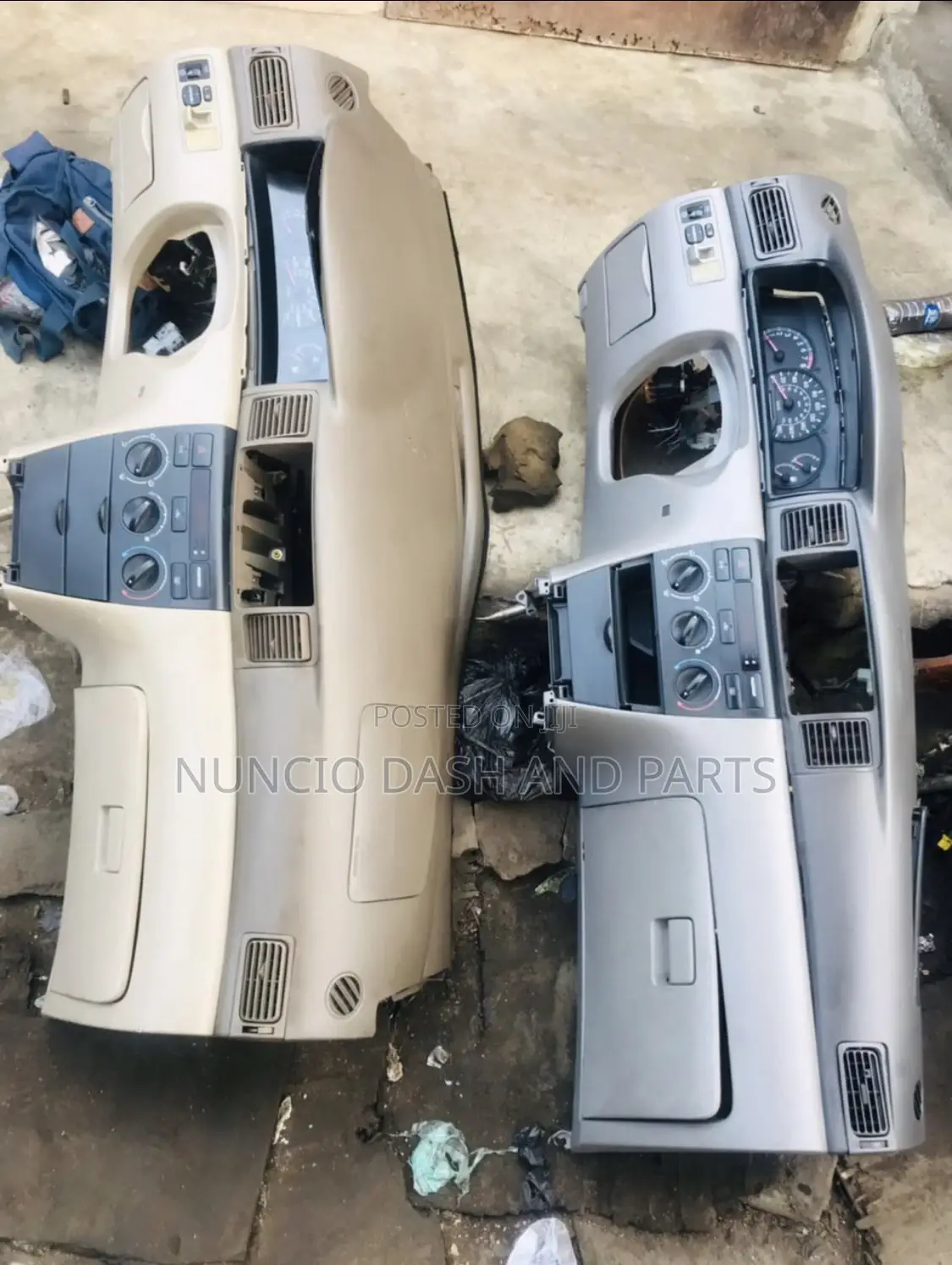 Toyota Corolla 2005 Dash Board Complete