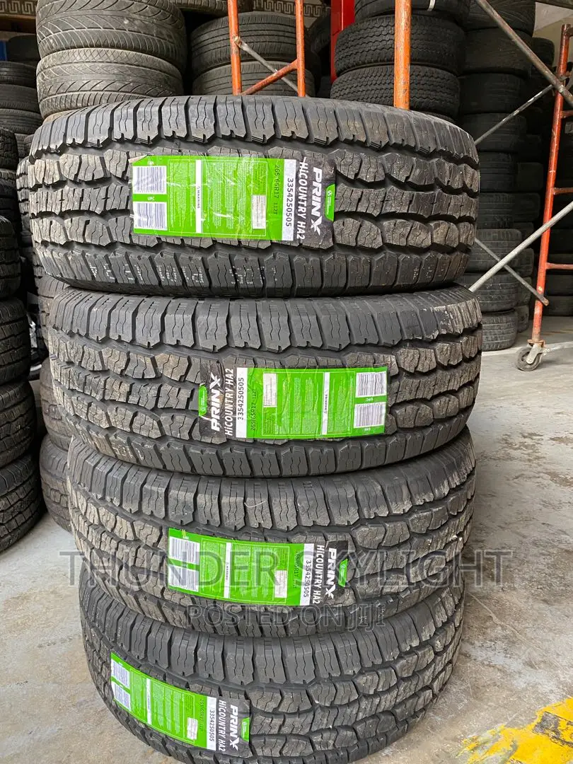 275/65r17 All Terrain Tyre PRINX at Unbeatable Price