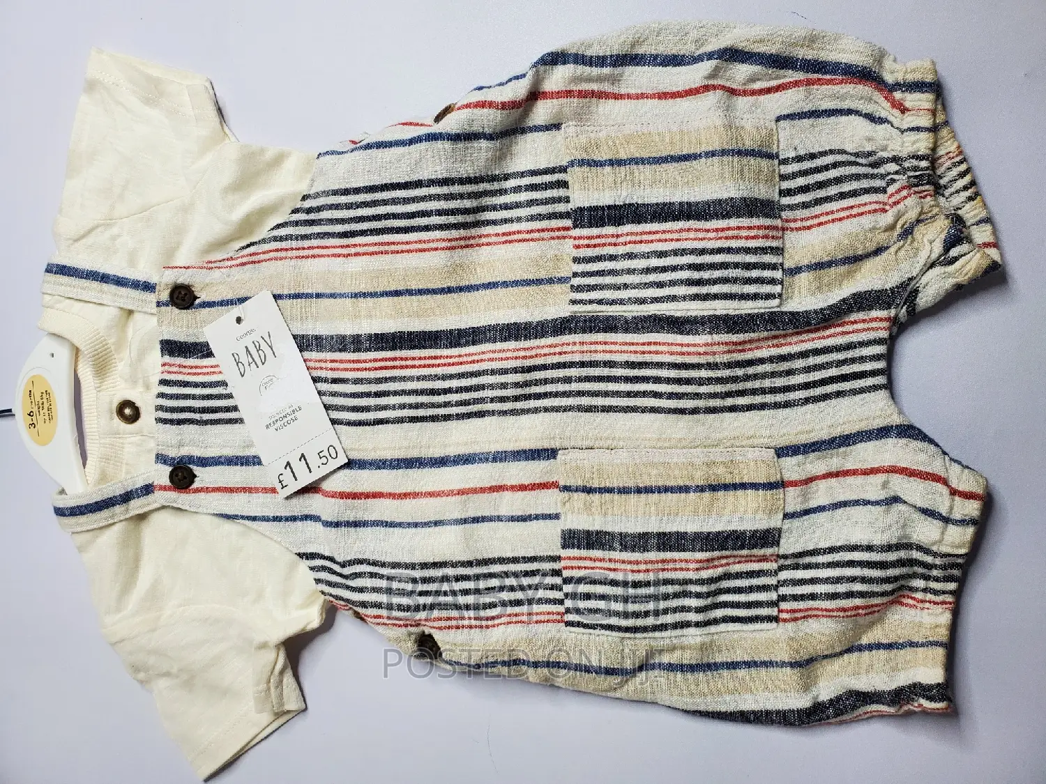 Boys Brace Jumper