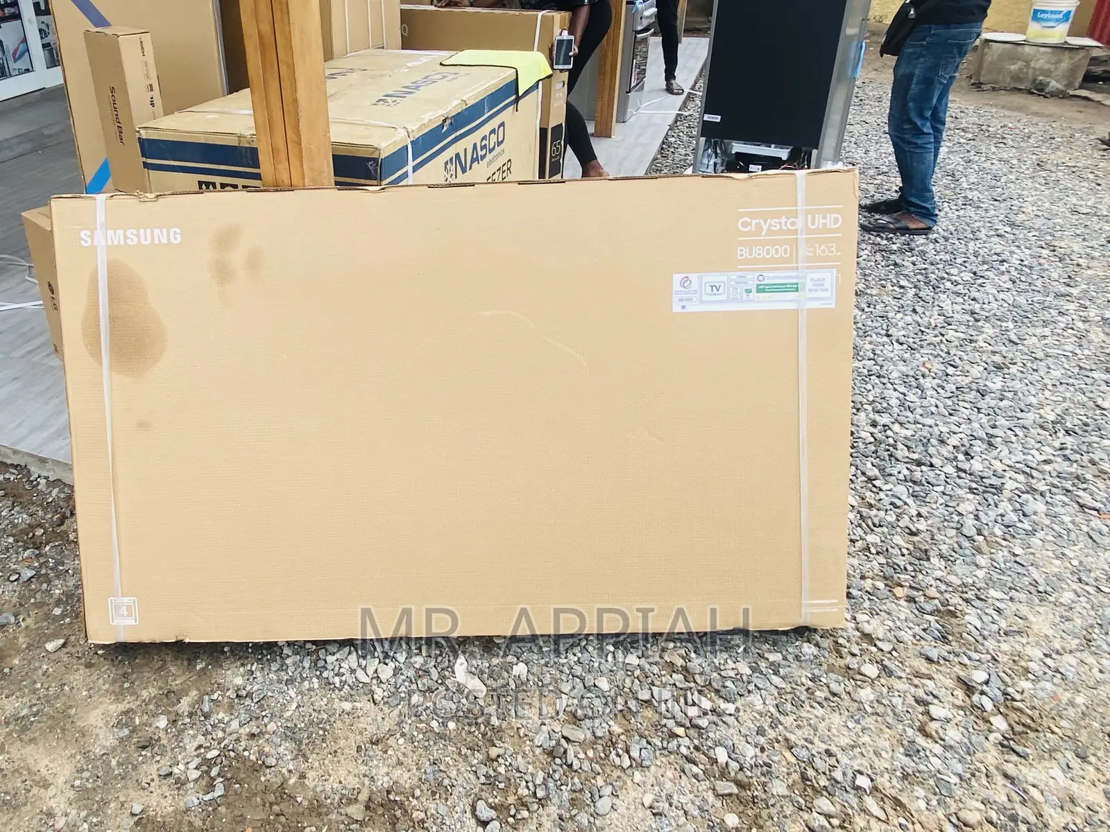 Buy Highly Energy Samsung 65AU7172(65inch)Crystal Uhd Tv.
