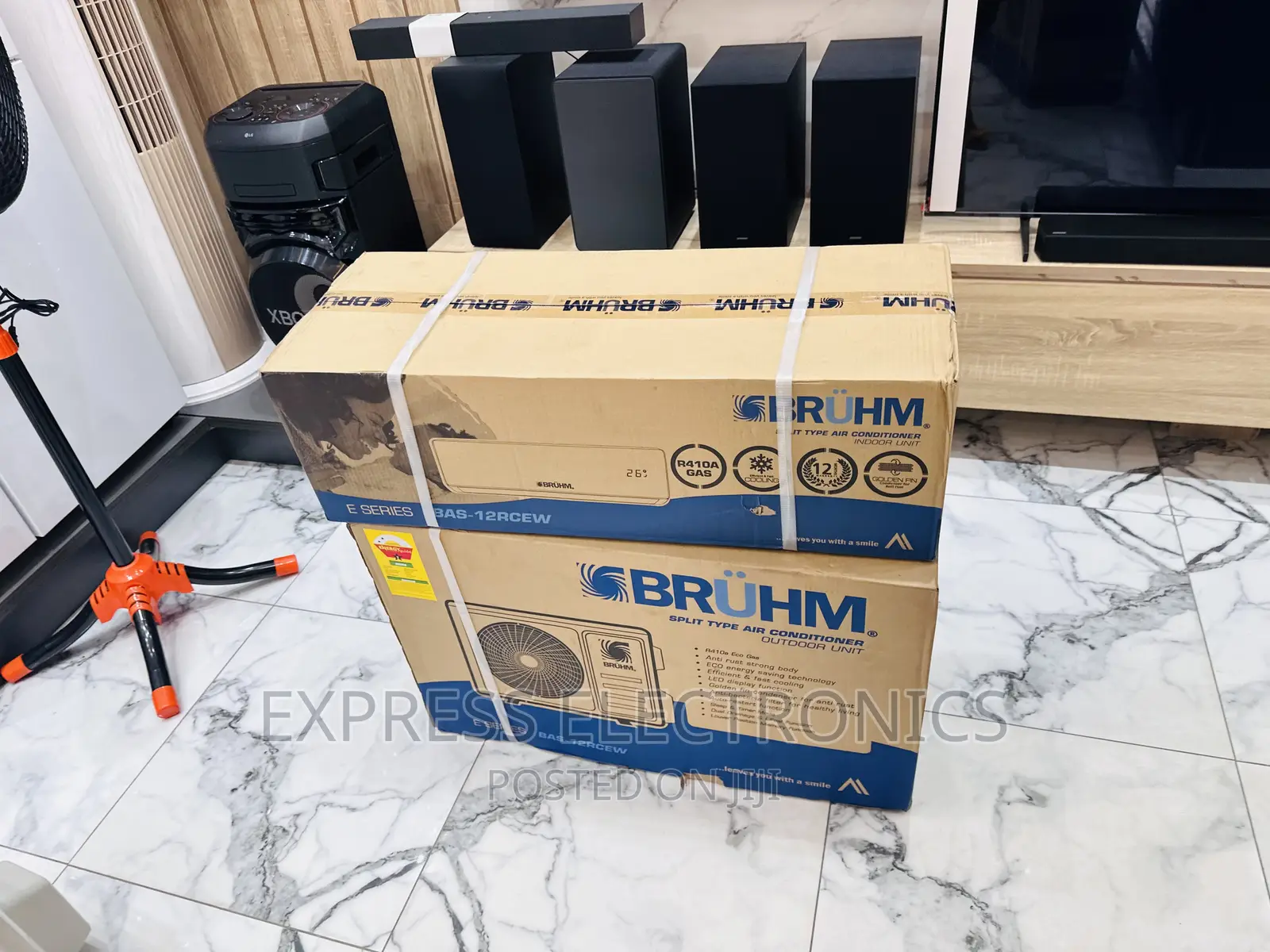 Chillwave Split Inverter Bruhm 2.5hp AC White