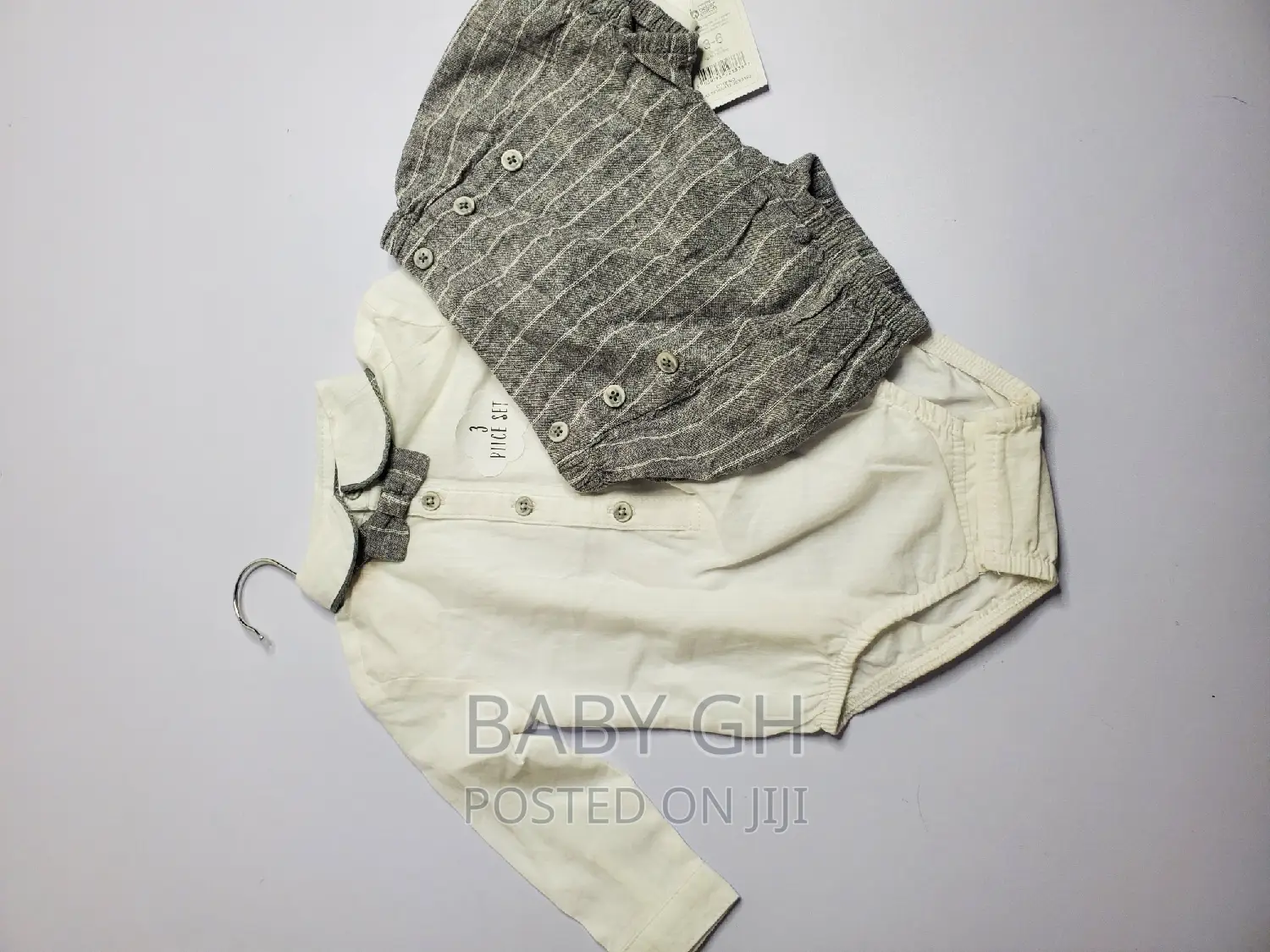 3 Piece Shirt and Shorts for Boys