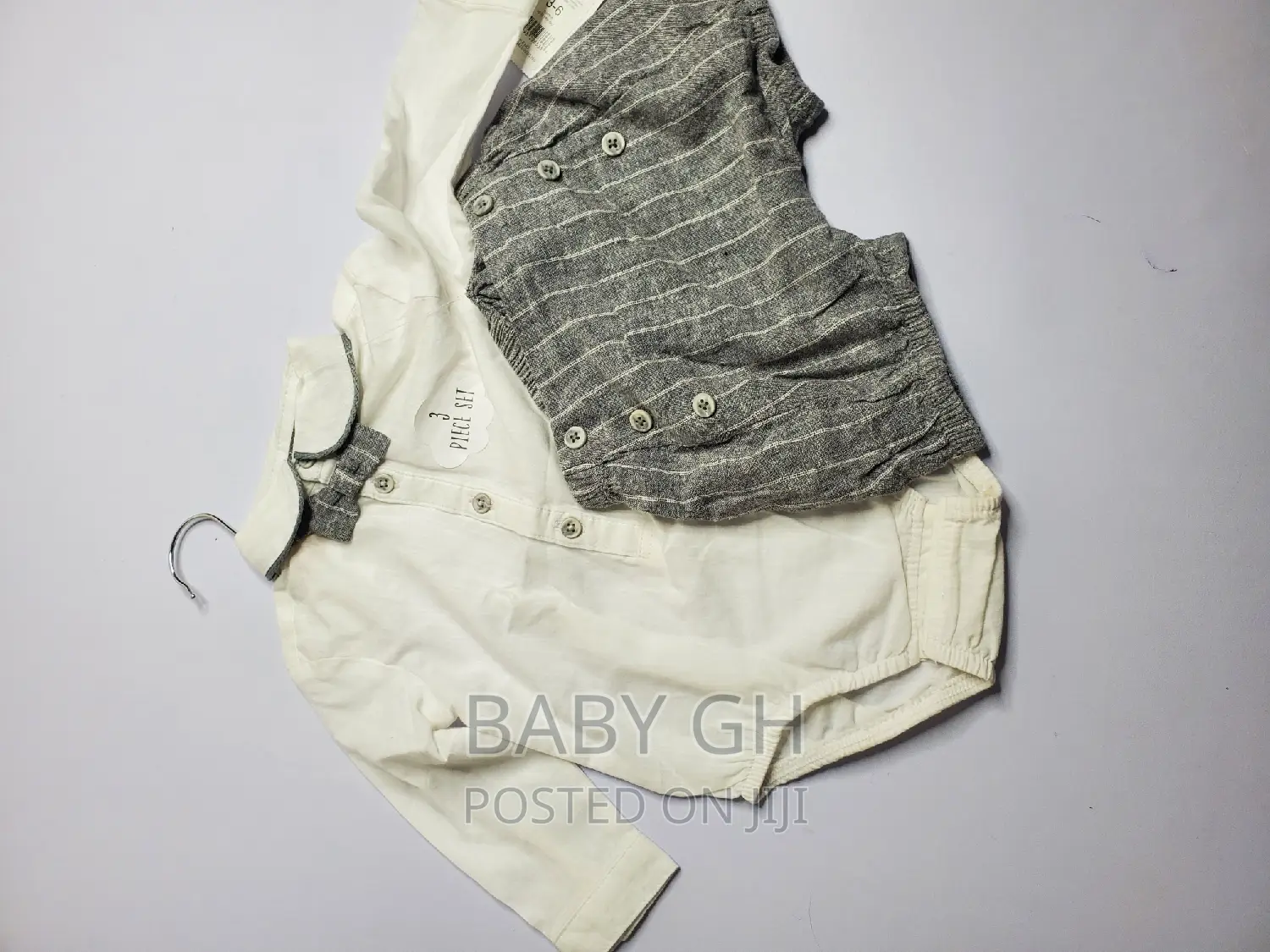 3 Piece Shirt and Shorts for Boys