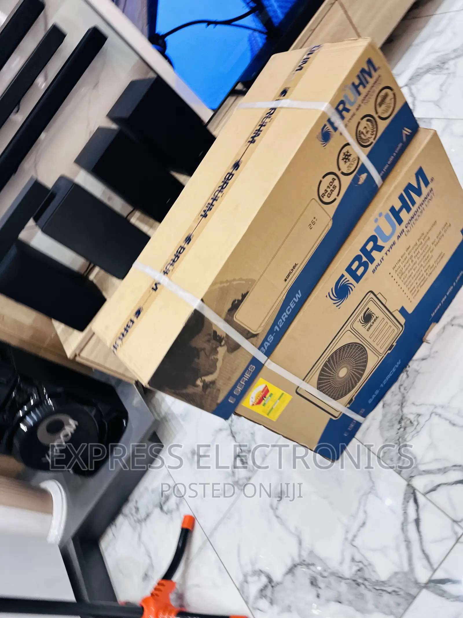 1.5hp Split R410 Gas Bruhm White Shop the Best