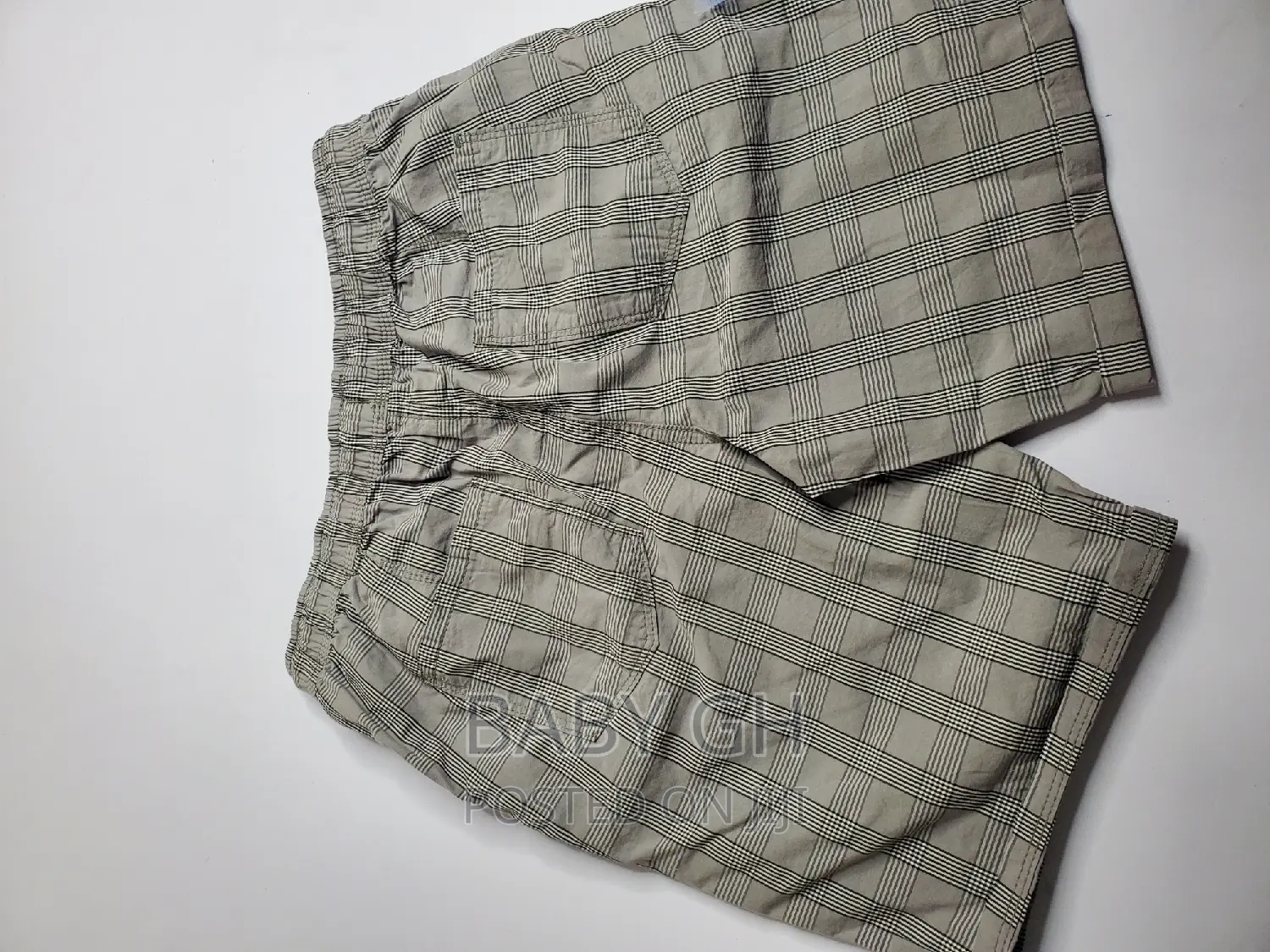 George Baby Boys Gray Shorts