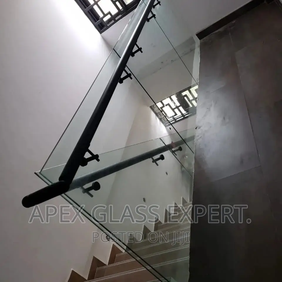 Glass Railings With Bolted System