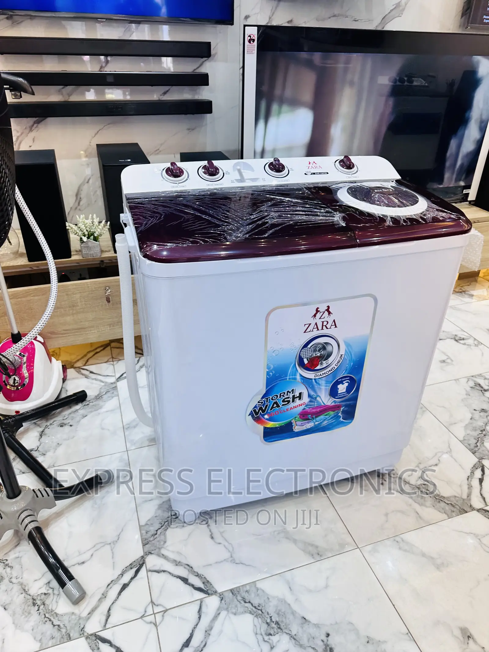 Better Deal on Zara 12kg Topload Washing Machine Twintub