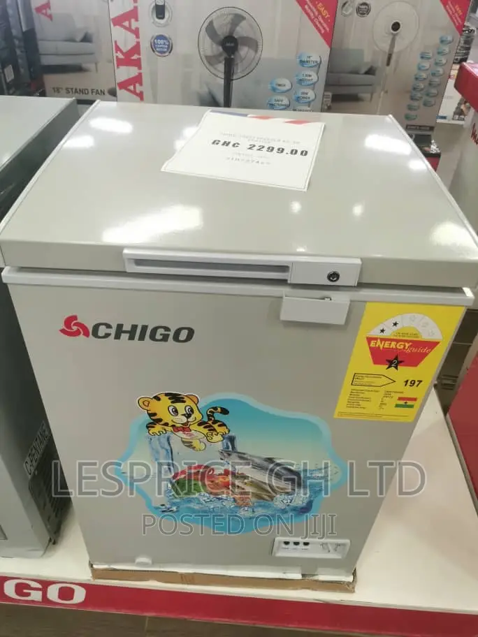 High Performance >Chigo 93L Chest Freezer